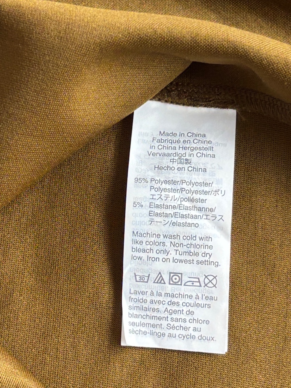 Madewell Texture & Threads Crepe Ballon Sleeve Dress - Olive Size XS - Picture 9 of 9